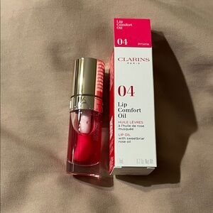NIB Clarins Lip Comfort Oil - Pitaya 04